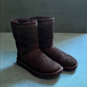 Ugg Boots- Black Suede Boots- Women’s size 5